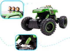 Ikonka NQD ROCK CRAWLER KING RC avto 1:12 USB zelen