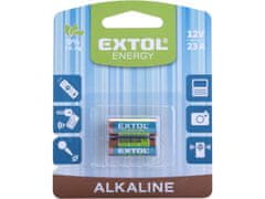 Extol Energy Alkalne baterije, 2ks, 12V (23A)