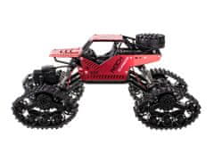 WOWO 4x4 RC Rock Crawler - RC Rock Crawler 4x4 LHC012 2v1 avto na daljinsko upravljanje - rdeč