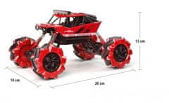 Ikonka RC avto NQD Drift Crawler 4WD 1:16 C333 rdeča