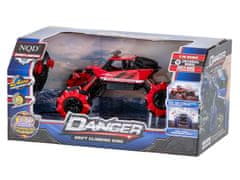 Ikonka RC avto NQD Drift Crawler 4WD 1:16 C333 rdeča