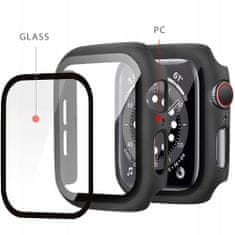 Tech-protect Defense 360 ovitek z zaščitnim steklom za Apple Watch Ultra 49mm, črna