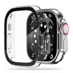 Tech-protect Defense 360 ovitek z zaščitnim steklom za Apple Watch Ultra 49mm, prozoren