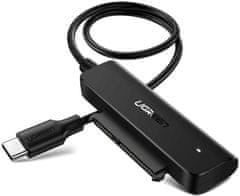 Ugreen UGREEN Adapter USB-C 3.0 na 2,5" SATA disk, 50 cm (črn)