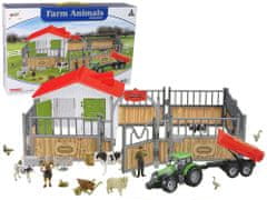 shumee DIY Kit Farm High Fence Živali Krava Raca