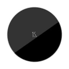 BASEUS Enostaven indukcijski brezžični polnilec, 15 W (črn)
