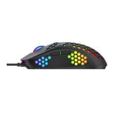 Havit GAMENOTE MS878 RGB gaming miška 1000-10000 DPI