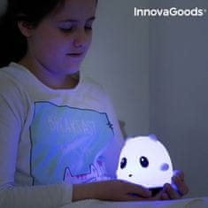 InnovaGoods Nočna lučka ki spreminja barve na dotik Panda 