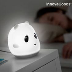 InnovaGoods Nočna lučka ki spreminja barve na dotik Panda 