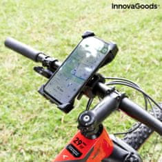 InnovaGoods Avtomatsko držalo za pametni telefon za kolesa, skiroje in skuterje