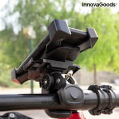 InnovaGoods Avtomatsko držalo za pametni telefon za kolesa, skiroje in skuterje