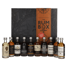 Rum Premium Collection Box + GB 10x 0,05 l