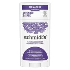 Schmidt’s Trdni deodorant Levandule & žajbelj (Deo Stick) 58 ml