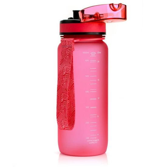 Meteor bidon, 650 ml, roza