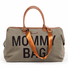 Childhome Previjalna torba Mommy Bag Platno Kaki