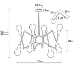 Opviq Lestenec