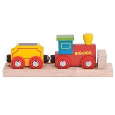 Bigjigs Rail Moj prvi vlak