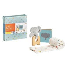 Petit collage Darilni set Baby elephant