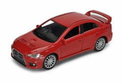 Welly Mitsubishi Lancer EVO 1:34 rdeča