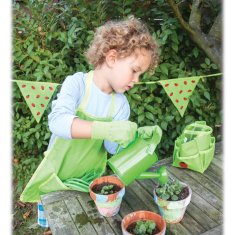 Bigjigs Toys Vrtne rokavice zelene barve