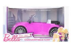 Avto za punčke vijolične barve