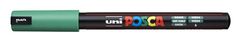 Uni-ball POSCA akrilni marker - zelen 0,7 mm
