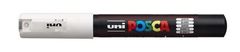 Uni-ball Uni Dekorativni marker "Posca PC-1M", bel, 0,7 - 1,0 mm