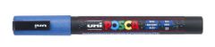 Uni-ball POSCA akrilni marker - modri 0,9 - 1,3 mm