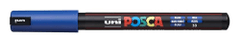 Uni-ball POSCA akrilni marker - modri 0,7 mm