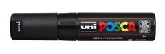 Uni-ball POSCA akrilni marker - črn 8 mm