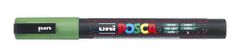 Uni-ball POSCA akrilni marker - zelen 0,9 - 1,3 mm