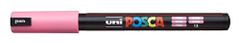 Uni-ball POSCA akrilni marker - roza 0,7 mm