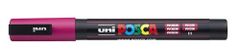 Uni-ball POSCA akrilni marker - fuksija 0,9 - 1,3 mm