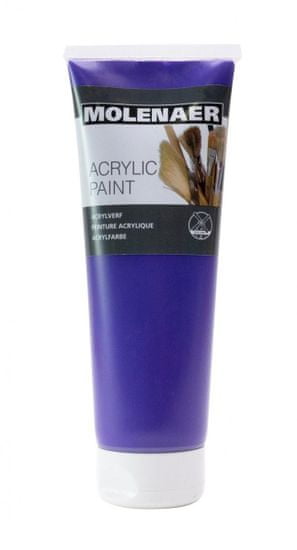 Akrilna barva Molenaer 250 ml - vijolična