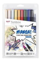 Tombow Dvostranski marker s čopičem ABT - Manga Shonen 10 kosov