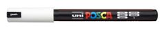Uni-ball POSCA akrilni marker - beli 0,7 mm