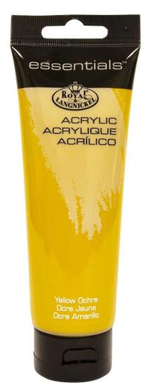 Royal & Langnickel Royal &amp; Langnickel Akrilna barva 120ml YELLOW OCHRE