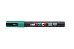 Uni-ball POSCA akrilni marker - smaragdni 0,9 - 1,3 mm