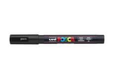 Uni-ball POSCA akrilni marker - črn 0,9 - 1,3 mm