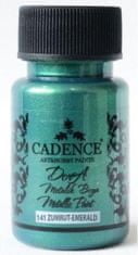 Cadence Akrilna barva Dora Metallic - smaragdno zelena / 50 ml