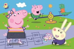 Trefl Puzzle Peppa Pig: Bouncing Dummy 54 kosov