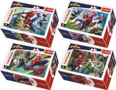 Trefl Display Puzzle Spiderman in prijatelji 54 kosov (40 kosov)