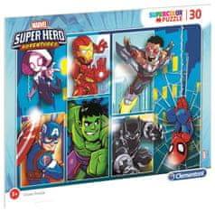 Clementoni Puzzle Marvel Super Hero Adventures 30 kosov