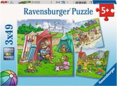 Ravensburger Puzzle Obnovljiva energija 3x49 kosov