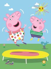 Trefl Puzzle Peppa Pig: Na trampolinu 20 kosov