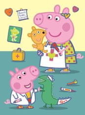 Trefl Puzzle Peppa Pig: Zdravstveni pregled 20 kosov