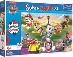 Trefl Puzzle Super Shape XL Paw Patrol 160 kosov