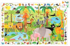 Djeco Jungle Puzzle 35 kosov