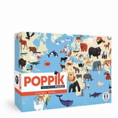 Poppik Puzzle - Živali/500 kosov