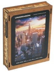 Unidragon Lesena sestavljanka - Jutranji New York velikost L
